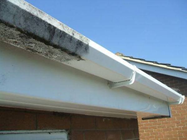 Cleaned Gutter